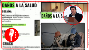 Refuerzan campaña contra el consumo de drogas químicas en escuelas de México