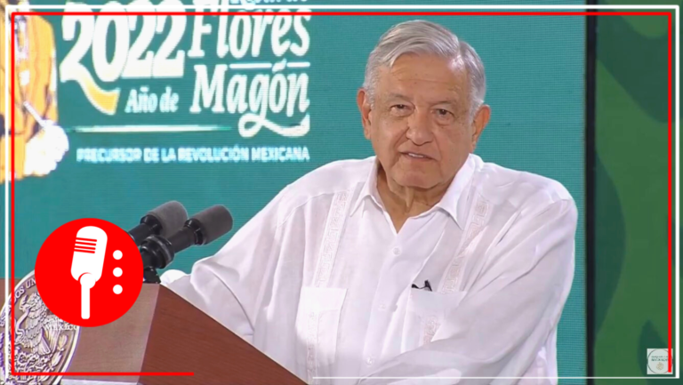 &#8220;No le tienen amor al pueblo&#8221;: AMLO señaló al PAN por votar en contra de elevar a rango constitucional becas en CDMX