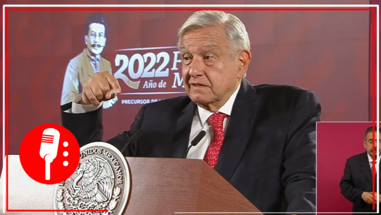 AMLO señaló que anteriormente, el gobierno era un facilitador del saqueo en beneficio a una banda de malhechores