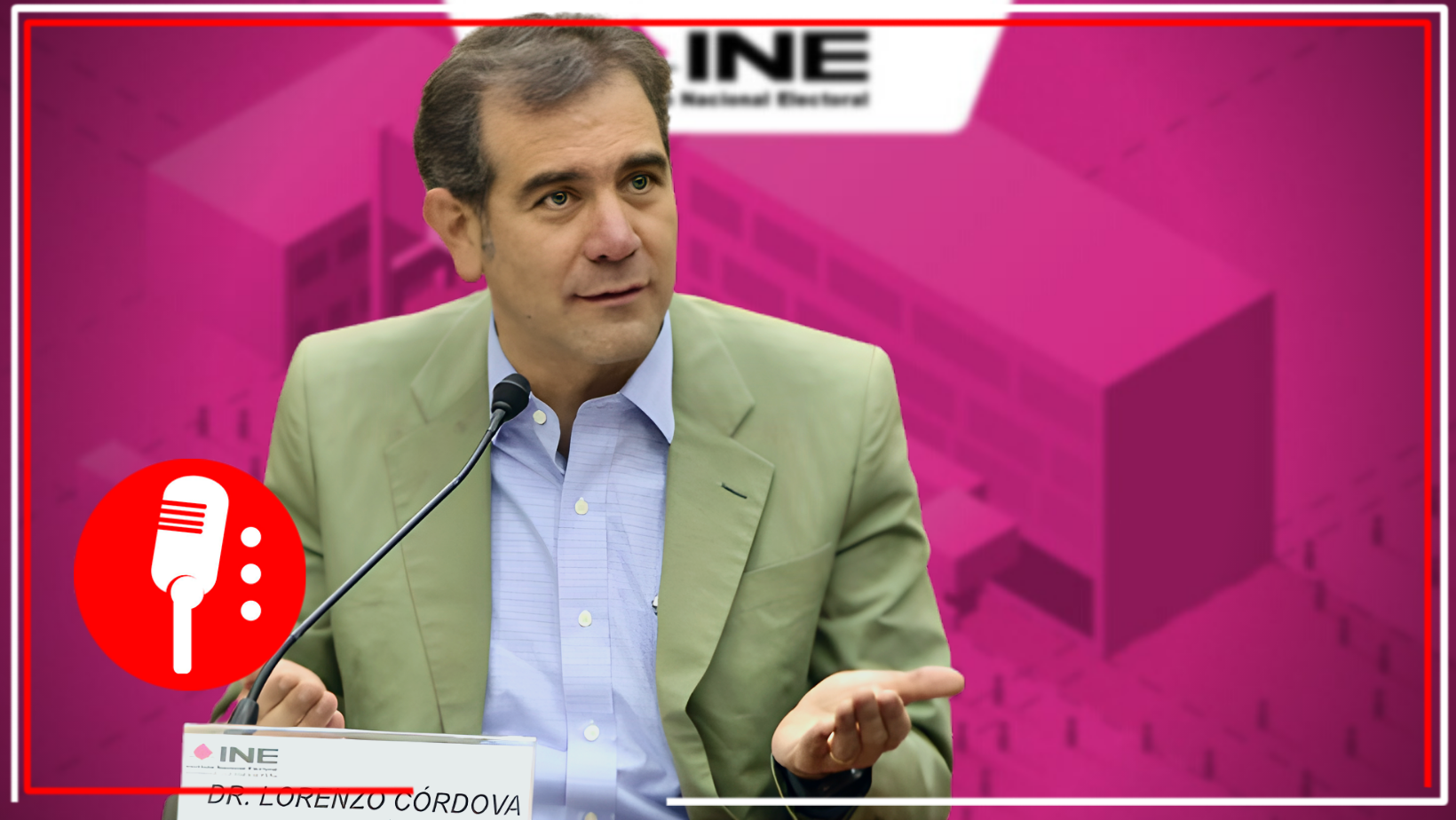 INE gastó casi 2 mdp en encuestas sobre su imagen y la de Lorenzo Córdova