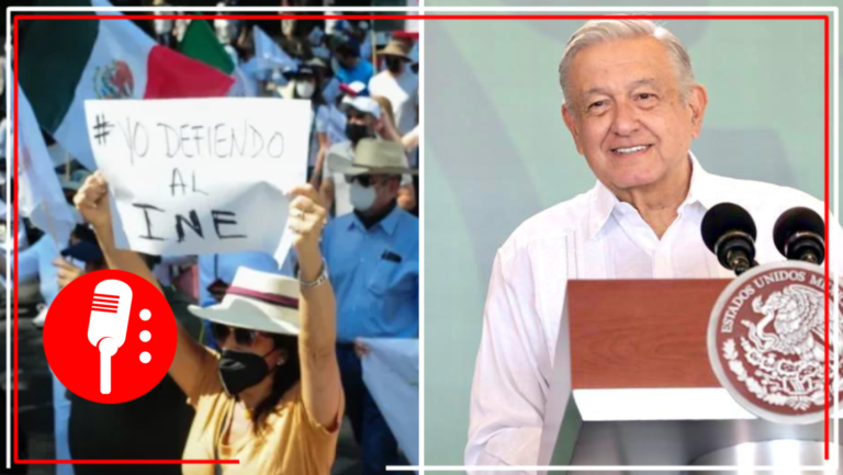 Todas las libertades para todos los mexicanos; AMLO garantiza facilidades para marcha en defensa del INE