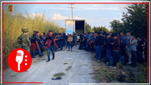 Rescata a 82 migrantes extranjeros en el estado de Chiapas que fueron abandonadas en el área de carga de un camión