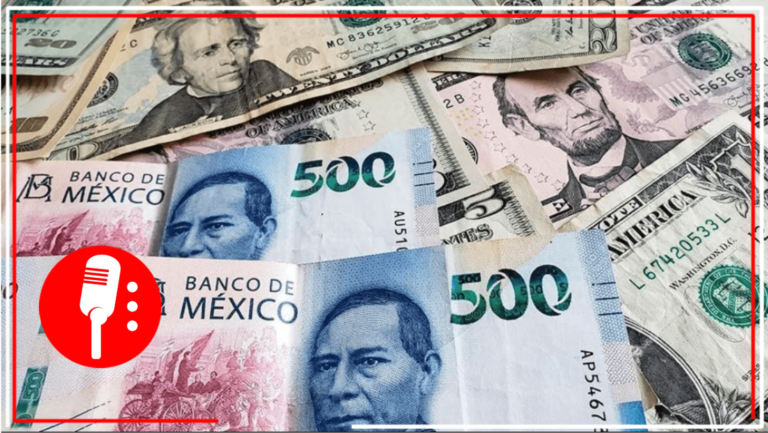 El peso mexicano alcanza su mejor nivel de los últimos 12 meses