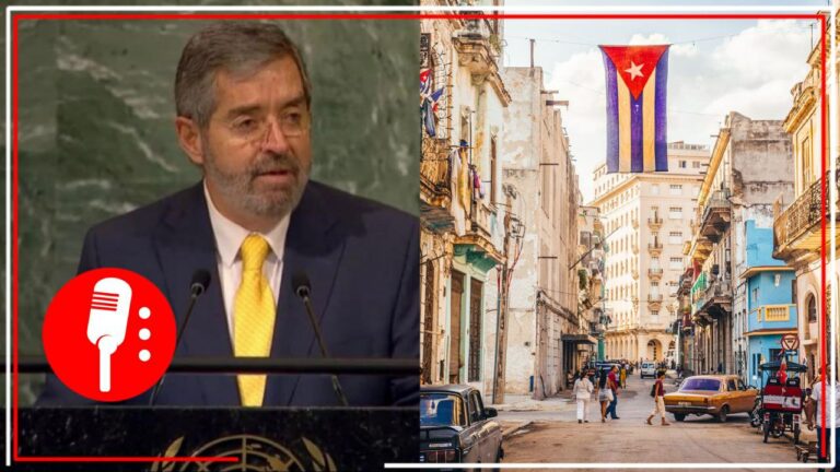 México demanda ante la ONU el fin del bloqueo económico que aún persiste sobre Cuba