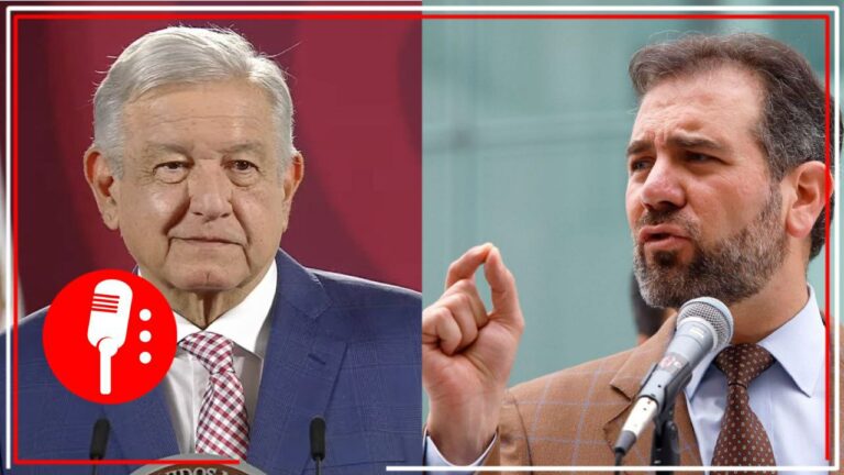 AMLO asegura que Lorenzo Córdova da “pena ajena” e invita a que el INE mande hacer una nueva encuesta sobre la Reforma Electoral