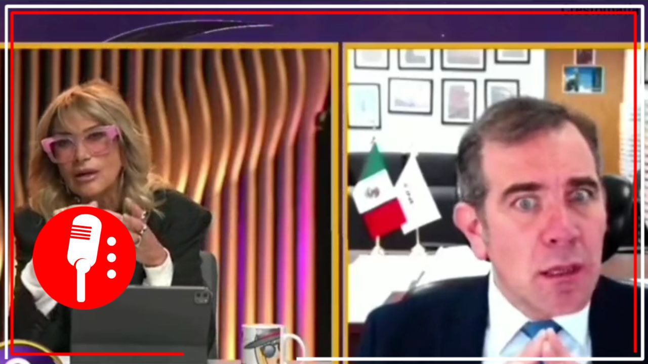 Lorenzo Córdova se altera al ser cuestionado sobre encuesta e insinúa que AMLO no quiere dejar el poder