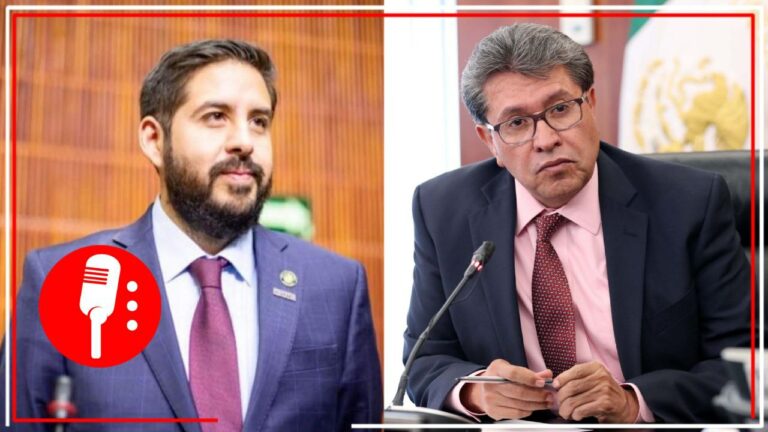 Monreal enfurece y asegura que pedirá el desafuero de Sansores; diputado le “corrige la plana” y le explica que no tiene facultades para eso