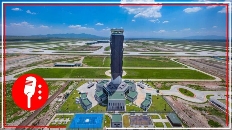 Al AIFA nada lo detiene: señalan que el nuevo aeropuerto mueve a 8 mil pasajeros diarios