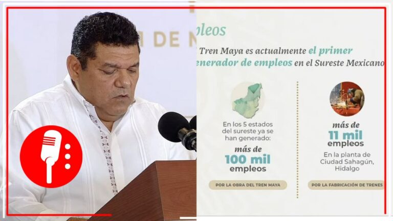 Titular del Fonatur asegura que el Tren Maya será inaugurado en 2023, como se tiene planeado