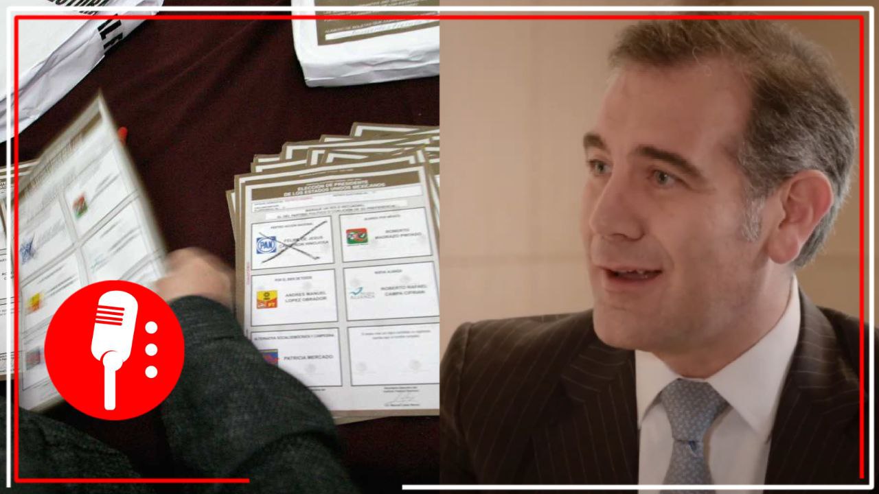 “No nos debe volver a pasar como sociedad un 2006”: Lorenzo Córdova habría admitido la existencia de un fraude electoral