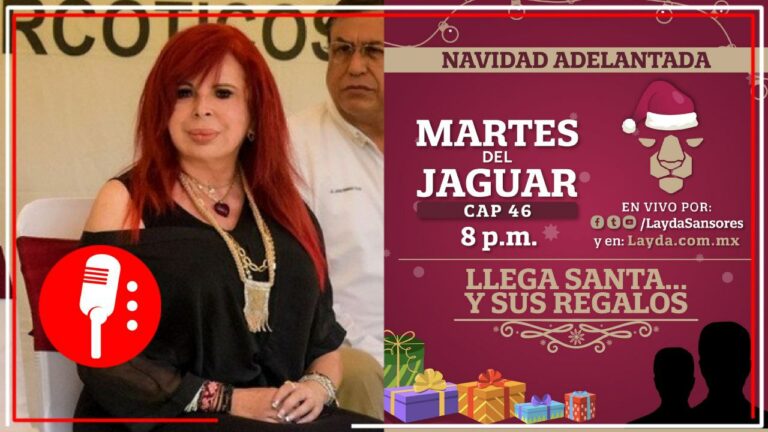Martes del Jaguar adelanta la Navidad: Layda Sansores promete “sorpresas” para los “niños que portaron bien y también mal”