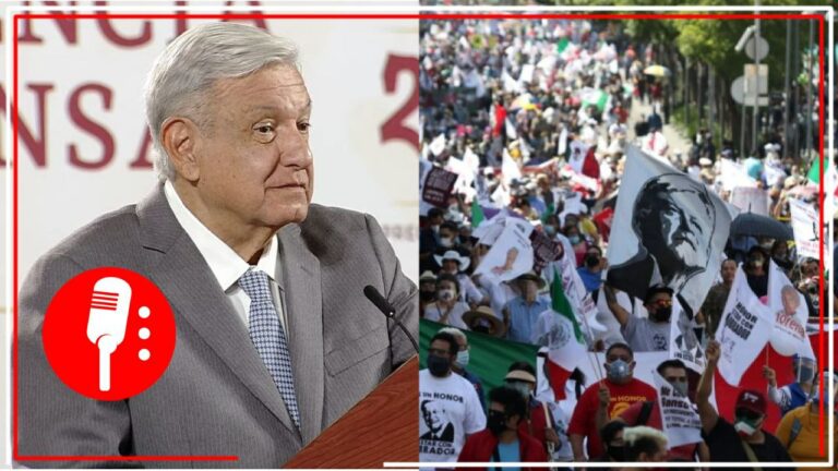AMLO adelantó que encabezará una marcha el domingo 27, del Ángel al Zócalo, donde concluirá con su cuarto informe