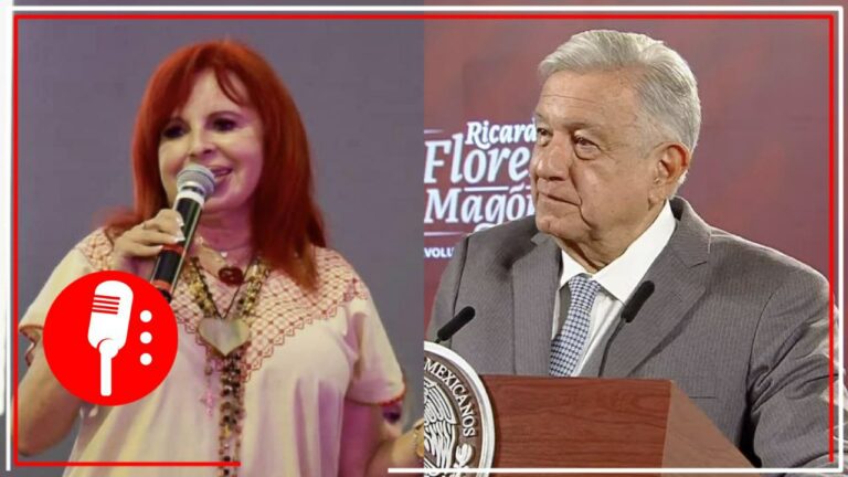 AMLO descarta que roces entre Sansores y Monreal afecten a Morena y reiteró que el papel protagónico de la transformación lo lleva el pueblo
