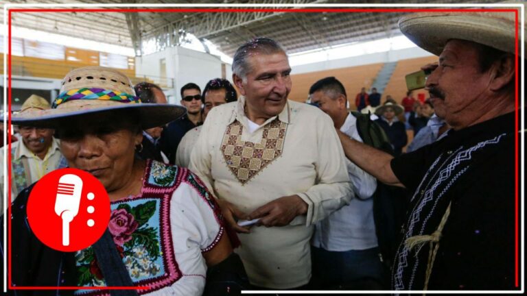 Realiza Adán Augusto gira por región purépecha en Michoacán