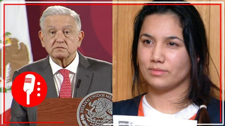 AMLO pide a la Rosa Icela Rodríguez atender el caso de Brenda Quevedo, torturada tras su arbitraria detención