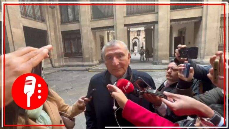 “Eso no fue una marcha, fue una caricatura”: Adán Augusto sobre movilización pro INE; el titular de la Segob no descarta consenso para aprobar Reforma Electoral