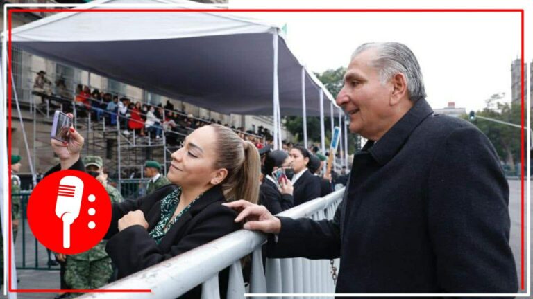 “No le falten el respeto al pueblo”: Adán Augusto responde a conservadores que aseguran, habrá acarreados en marcha de AMLO