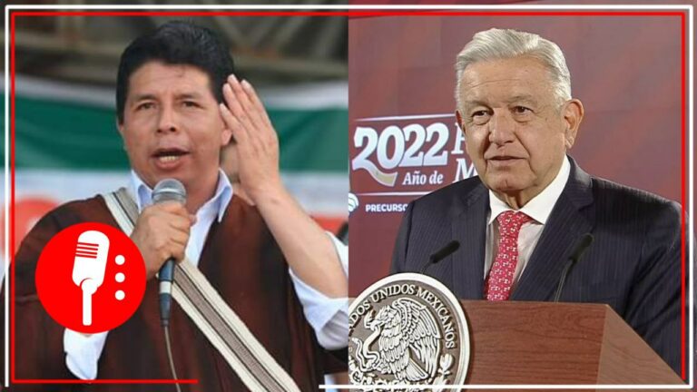 AMLO podría viajar en diciembre a Perú para entregar a Pedro Castillo la presidencia de la Cumbre del Pacífico