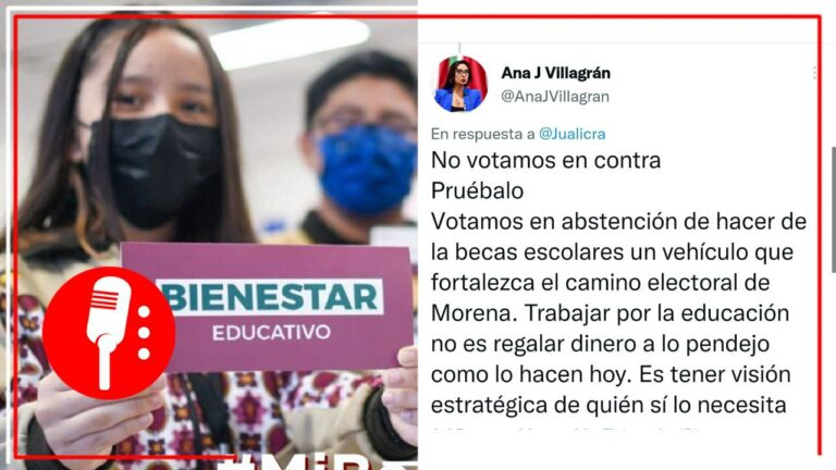 Trabajar por la educación no es regalar dinero a lo pendejo: diputada panista del congreso de la CDMX