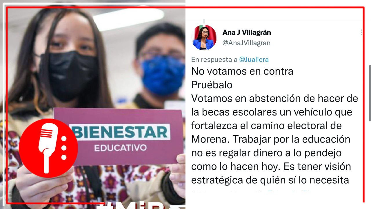Trabajar por la educación no es regalar dinero a lo pendejo: diputada panista del congreso de la CDMX