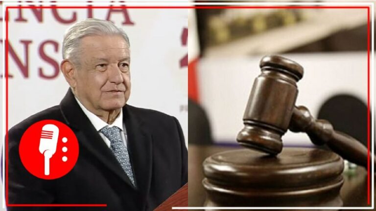 AMLO reitera que debe haber una Reforma para el Poder Judicial, al cual acusó de tratar de eliminar la prisión preventiva contra criminales de “cuello blanco”