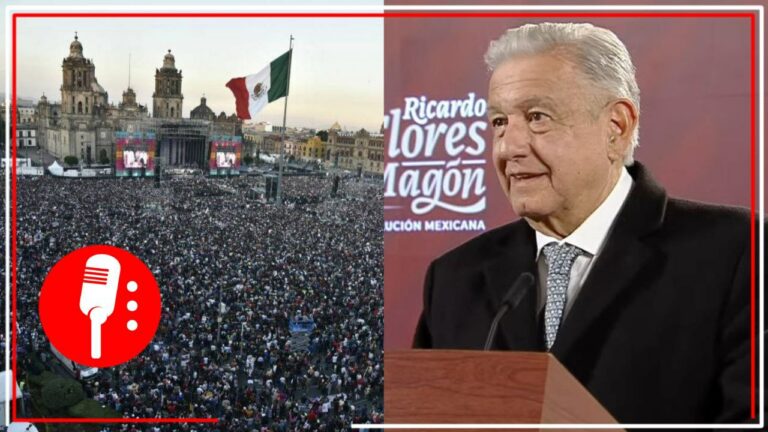 “Todo lo que hemos llevado a cabo, es entre todos y desde abajo. Esta no es una labor de un solo hombre, este es un movimiento impulsado por millones”: AMLO