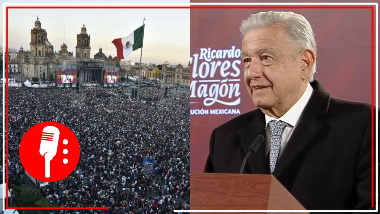“Todo lo que hemos llevado a cabo, es entre todos y desde abajo. Esta no es una labor de un solo hombre, este es un movimiento impulsado por millones”: AMLO