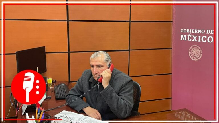 Nunca descansa: Adán Augusto muestra como trabaja en la construcción del proyecto de nación que impulsa AMLO
