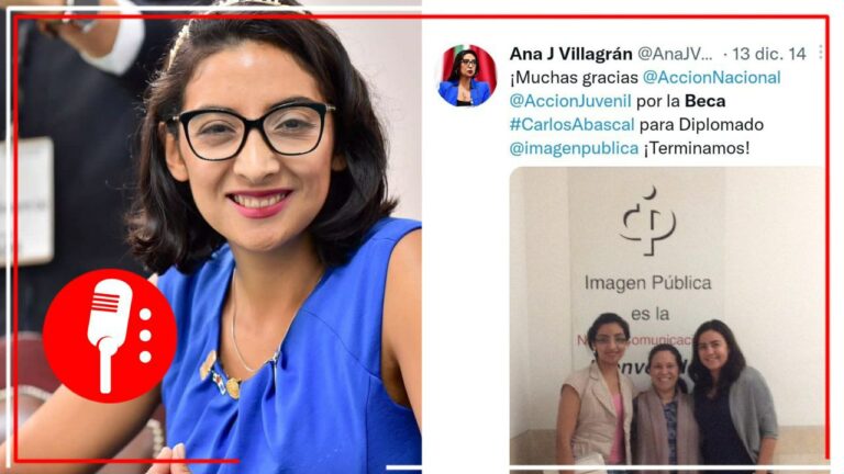 Diputada panista que tachó las Becas del Bienestar como algo &#8220;pendejo&#8221;, en realidad recibió ayuda para sus estudios por parte del blanquiazul