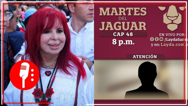 Layda Anuncia que en el próximo Martes del Jaguar, hablará de un &#8220;personaje especial&#8221;