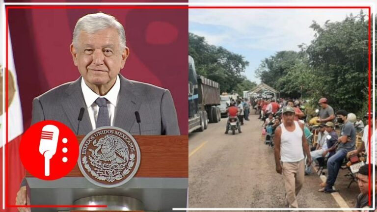 AMLO insta a la CFE a que cumpla acuerdos a los ejidatarios de Lázaro Cárdenas, Quintana Roo