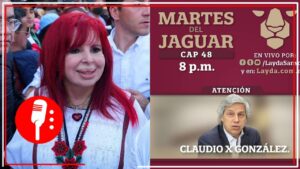 Layda Sansores adelantó que el magnate conservador, Claudio X. González, será el nuevo personaje del que hablará en el Martes del Jaguar