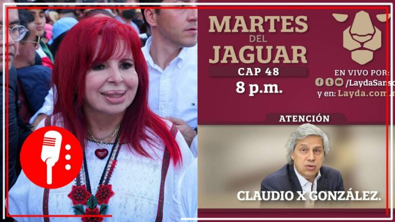 Layda Sansores adelantó que el magnate conservador, Claudio X. González, será el nuevo personaje del que hablará en el Martes del Jaguar