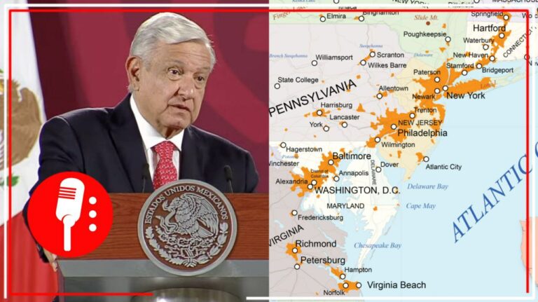 AMLO busca aumentar el comercio de México con la costa Este de EE.UU., beneficiando a los estados del sureste mexicano