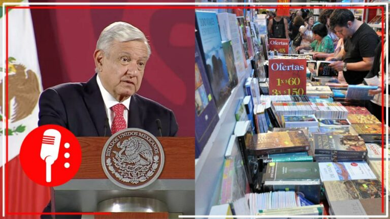 FIL Guadalajara, un foro del conservadurismo y de intelectuales orgánicos: señala el Presidente López Obrador