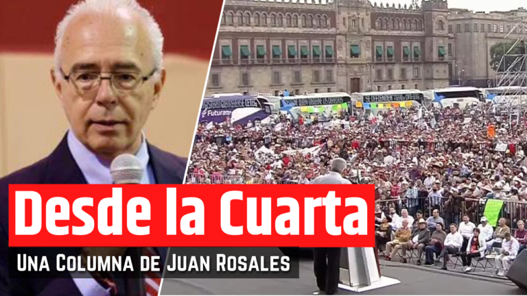 La marcha y el Humanismo mexicano