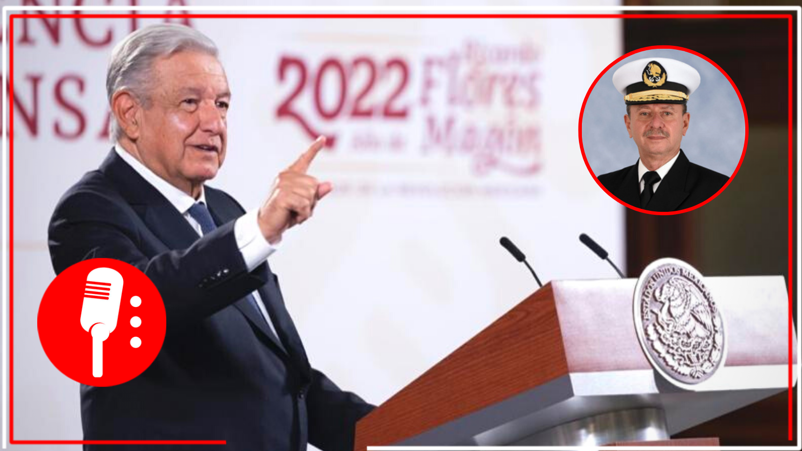 López Obrador desestima “denuncia” sin pruebas de un comunicador y reafirma su plena confianza a Rafael Ojeda Durán
