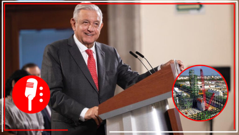 López Obrador detalló que se continúan rehabilitando las<strong> 6 refinerías</strong> que existen en el país