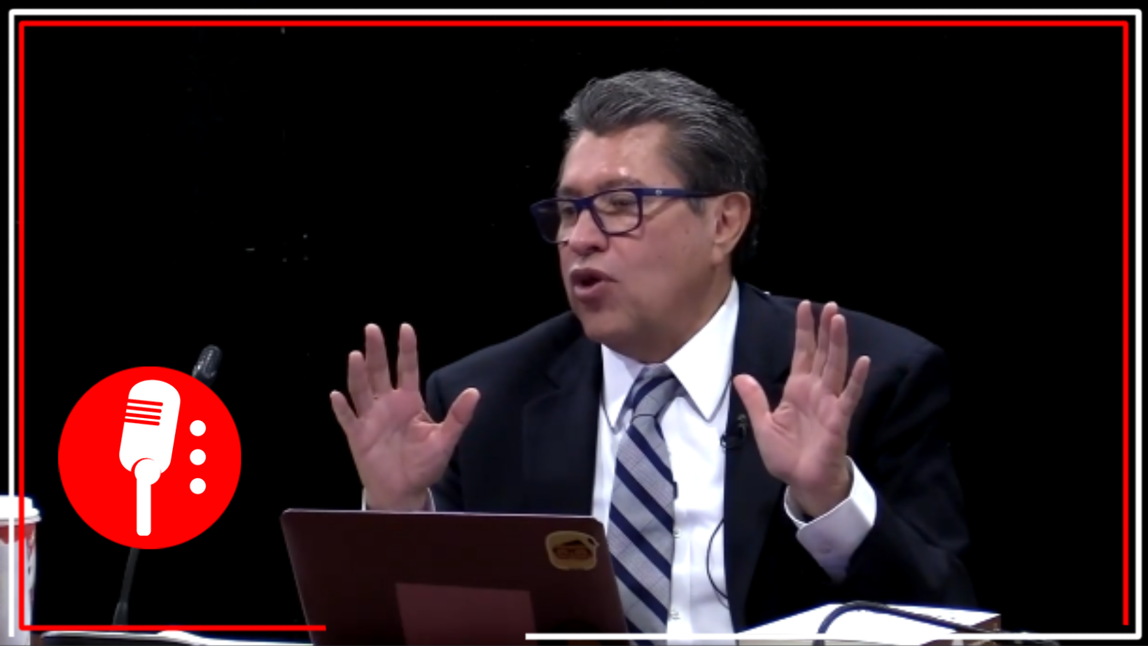 Que siempre no: Ricardo Monreal se baja de la marcha de AMLO del 27 de noviembre