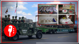 Las FF.AA. decomisan 1.75 toneladas de metanfetamina en Sinaloa
