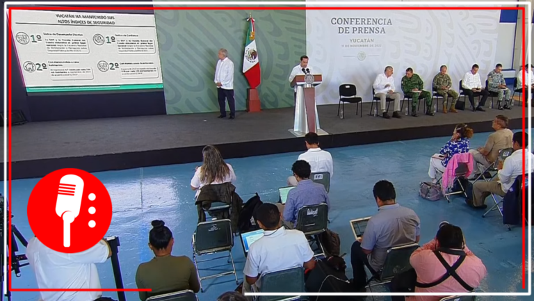 &#8220;Son un pilar&#8221;: el gobernador de Yucatán reconoce la presencia de las FF.AA. en el estado