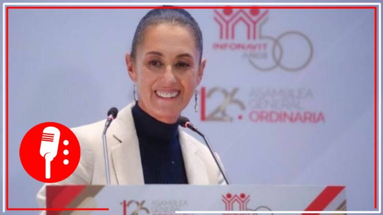 INFONAVIT recuperó su vocación y dejó atrás el saqueo, asegura Claudia Sheinbaum