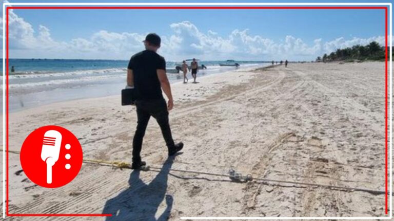 Recupera Sedatu playas privatizadas en Tulum