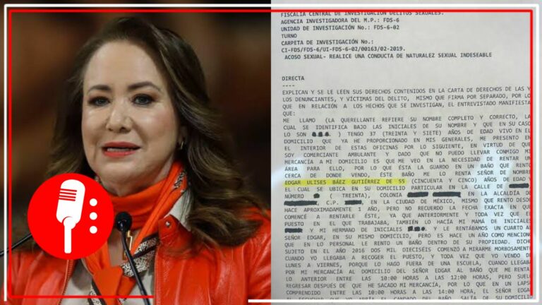 Jurista que acusa a Ministra Yasmín Esquivel de plagio cuenta con denuncias por delitos sexuales, revela periodista