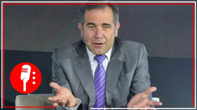 INE no está en riesgo para 2023: Lorenzo Córdova
