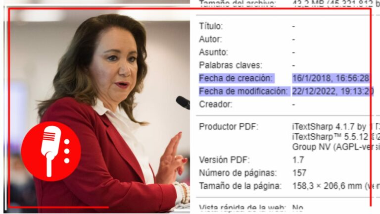 “Un fake el plagio de tesis de Yasmín Esquivel”: Periodista revela pruebas contundentes que comprueban que todo es un montaje