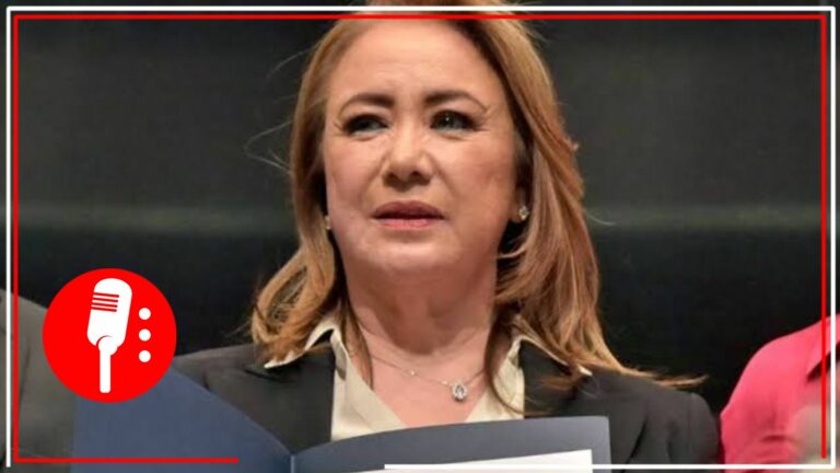 Yasmín Esquivel dice que hay campaña en su contra; defiende nuevamente su tesis