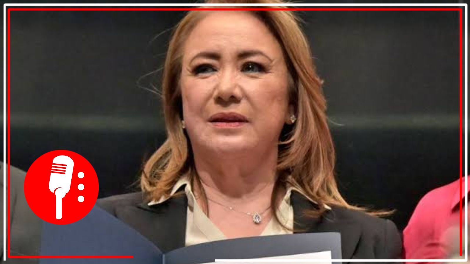 Yasmín Esquivel dice que hay campaña en su contra; defiende nuevamente su tesis