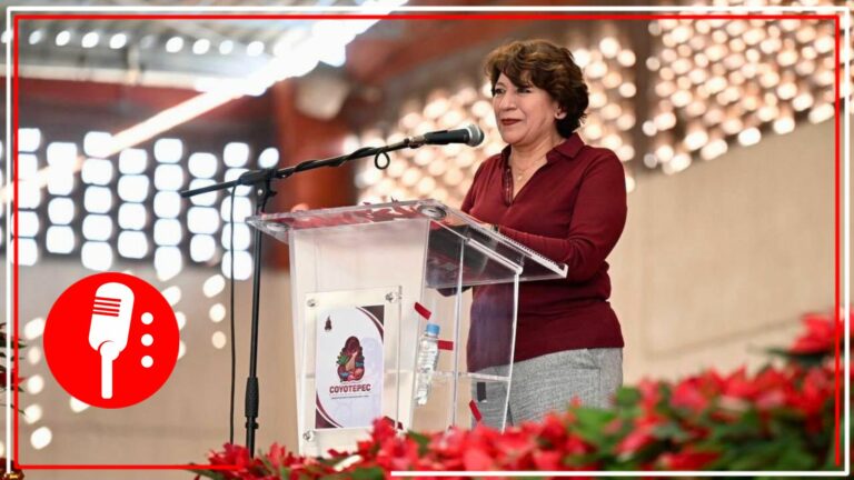 Senado otorga licencia indefinida a la senadora Delfina Gómez
