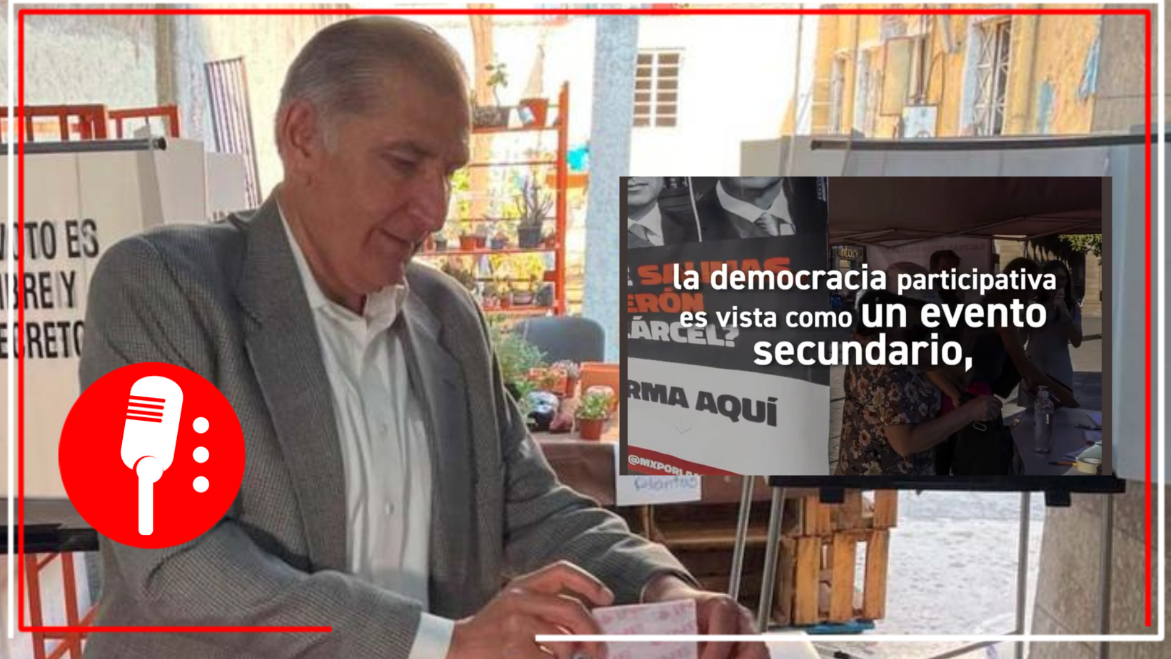 Una auténtica democracia participativa, una de las razones centrales para impulsar la reforma del INE: Adán Augusto